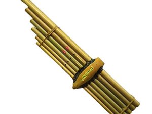 Thai Khaen Instrument Bambou Naturel Isan Bouche