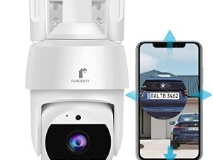 Caméra de sécurité extérieure 3K 5MP -