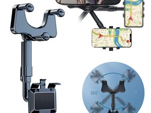 Support de téléphone pour rétroviseur pour voiture