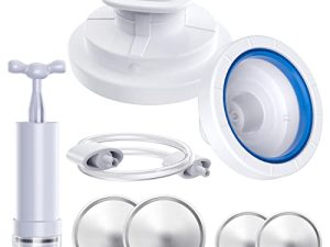 DAIKA Scellant de bocaux et tuyau accessoire