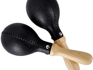 EASTROCK Maracas Hand Percussion Hochets Sand Hammer