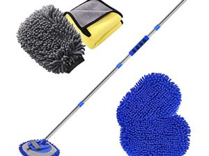 ANUINIT Brosse de lavage de voiture avec