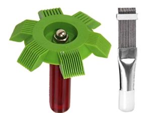 illombo 2pcs climatisation nettoyage peigne radiateur évaporateur