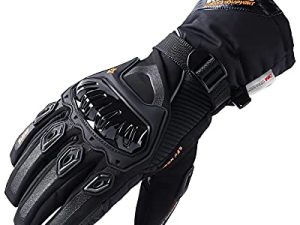 Gants de moto hiver chaud écran tactile