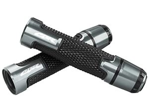 YLFDC Poignées de guidon de moto 7/8"