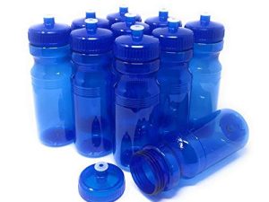 CSBD Lot de 10 bouteilles d'eau de