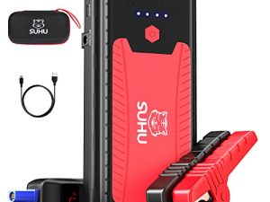 SUHU Démarreur de batterie de voiture