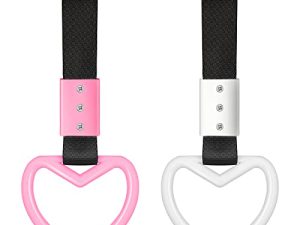 Pièces Anneaux en Forme de Cœur Sangles