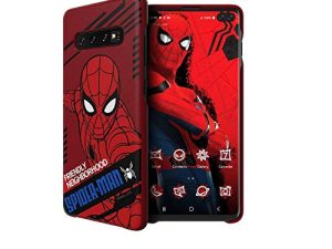 Coque Samsung Galaxy S10+ Spider-Man Galaxy Friends
