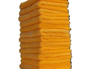 Chemical Guys MIC_506_12 Serviettes en microfibre de