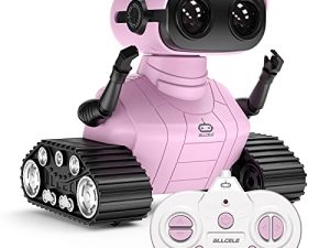ALLCELE Robots Jouets pour Filles