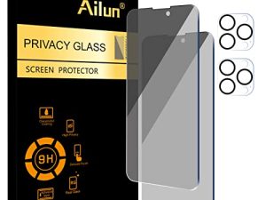 Ailun Lot de 2 protections d'écran de