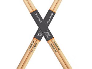 Baguettes de batterie WOGOD 5A Baguettes en