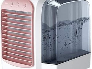 SMILEH Ventilateur d'air évaporatif Mini refroidisseur de