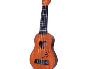 YEZI Enfants Jouet Classique Ukulélé Guitare Instrument