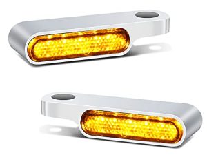 NTHREEAUTO LED Clignotants de Guidon Mini Moto
