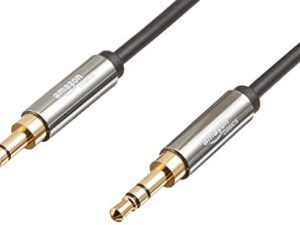 Amazon Basics Câble auxiliaire audio stéréo mâle