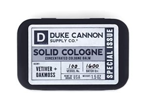 Duke Cannon Supply Co. Cologne solide pour