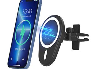 Chargeur de voiture magnétique sans fil