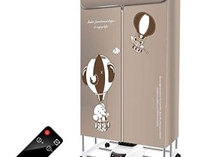 Sèche-linge électrique 110 V pliable à 2