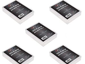 Boîte de 55 cartes à charnière BCW