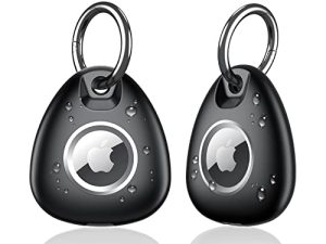 [Lot de 2] Supfine AirTag porte-clés étanche
