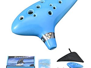 Ocarina 12 Trous Alto C Céramique Ocarinas