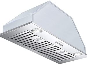 EALLMALL Insert de hotte de cuisinière 30