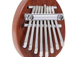 HoozGee Kalimba Mini Thumb Piano 8 Touches
