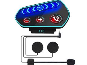 Oreillette Bluetooth pour casque de moto