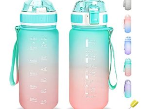 WATMHHJQ Bouteilles d'eau Gobelets