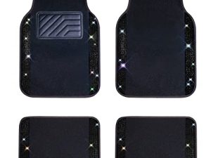CAR PASS Bling Strass Diamant Tapis de