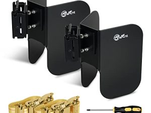 Lot de 2 cales de roue E-Track