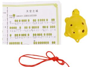 MILISTEN 6 trous Alto Ocarina Céramique Ocarina