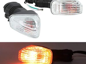 Akozon Clignotants 2PCS Moto Modification Accessoires Clignotants