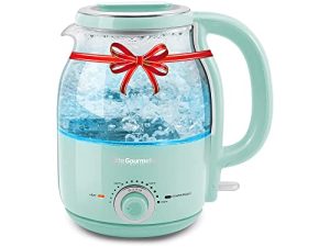 Elite Gourmet EKT1220M Bouilloire électrique en verre