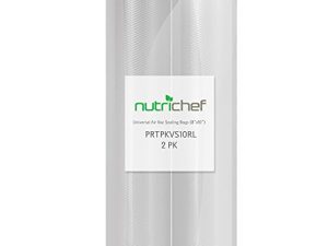 NutriChef Deux rouleaux de stockage sous vide