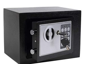 Yuanshikj Electronic Deluxe Coffre-fort de sécurité numérique