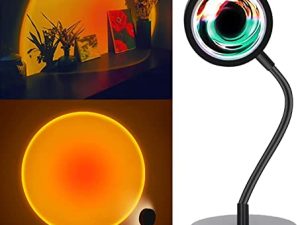FEERMY Sunset Lamp Tiktok Lamp