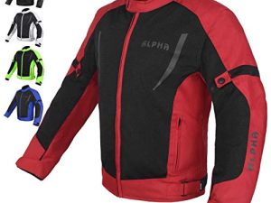 ALPHA CYCLE GEAR VESTE DE MOTO EN