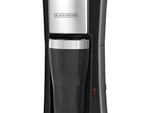 Cafetière à usage unique BLACK+DECKER