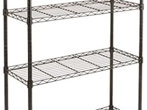 Amazon Basics Étagère de rangement réglable à