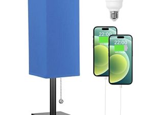 aooshine Lampe de table de chevet avec