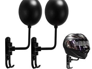 Support de casque de moto