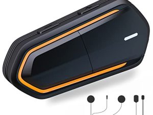 ILM Casque Bluetooth pour moto en plein