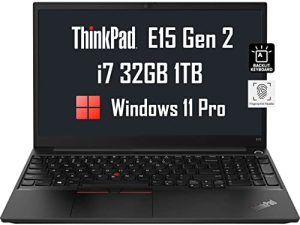 2022 Dernier Lenovo ThinkPad E15 15