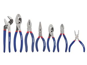 Jeu de 7 pinces WORKPRO (pince à
