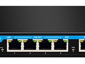 PX204 Prolongateur POE Gigabit 4 ports avec
