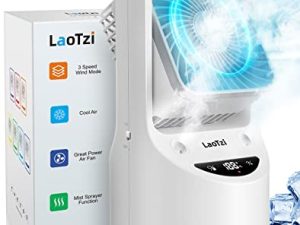 Ventilateur de climatiseur portable rechargeable