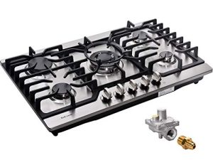 Table de cuisson à gaz 30 pouces